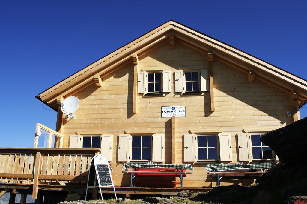 Gastehaus Europa Lägenhet Sölden Exteriör bild